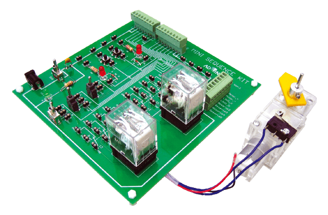 キットで学ぶ！ シーケンス実習キットmini | 株式会社アドウィン