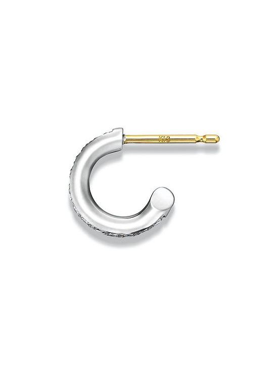 CAREERING - 【片耳用】HF × GOD SELECTION XXX フープピアス