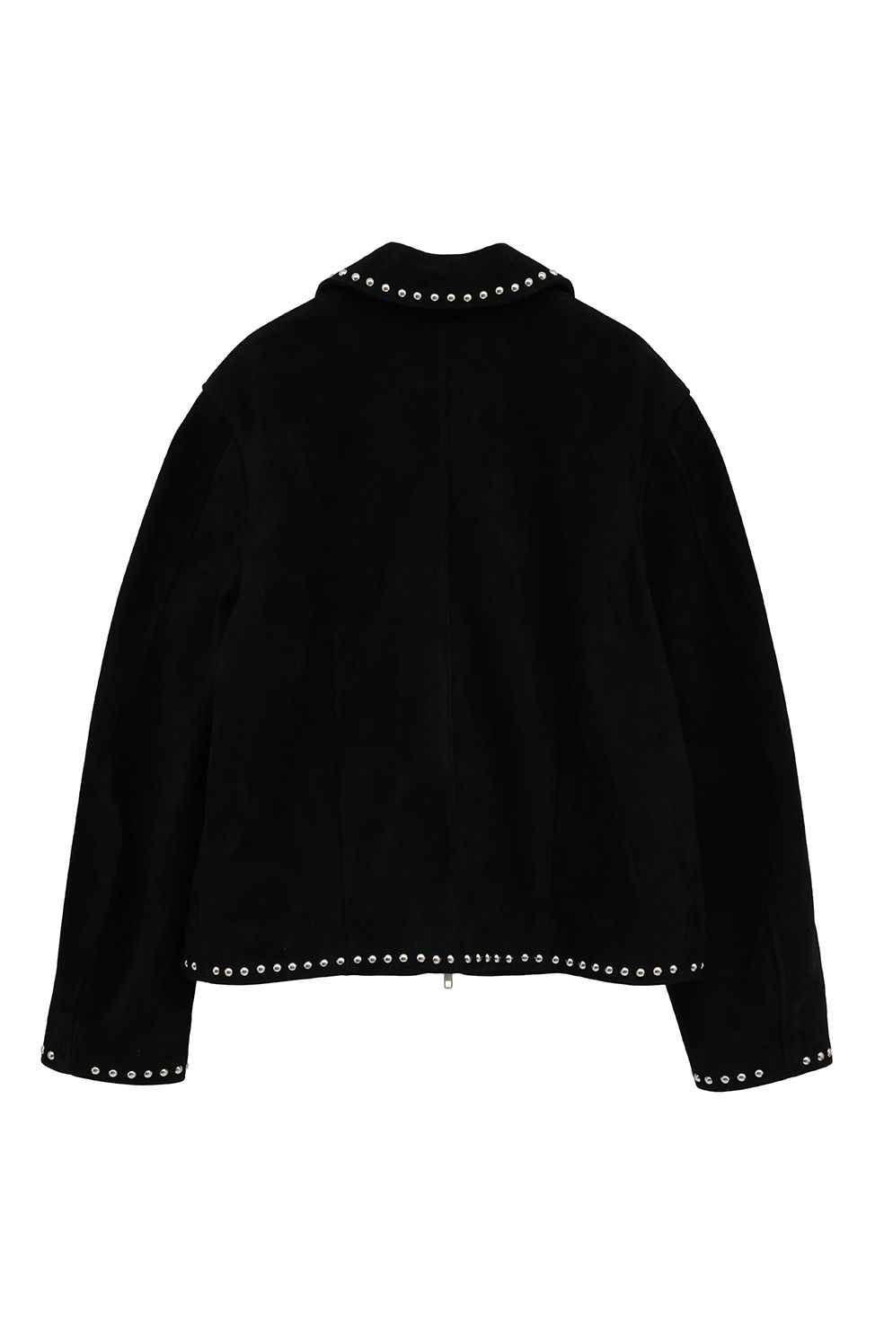 CLANE - スウェードレザー スタッズブルゾン - SUEDE STUDS BLOUSON