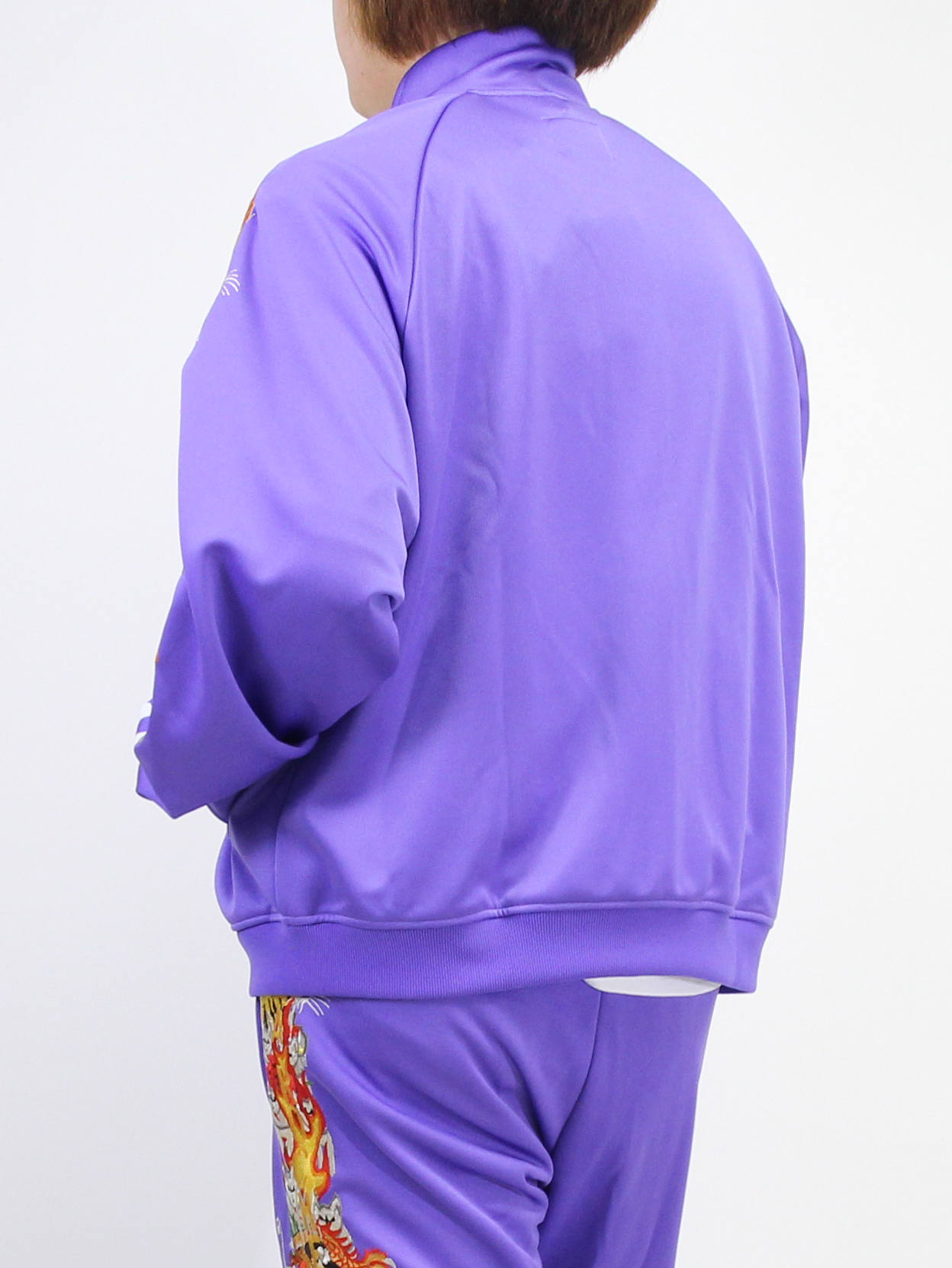 doublet - カオス刺繍ジャージブルゾン - CHAOS EMBROIDERY TRACK