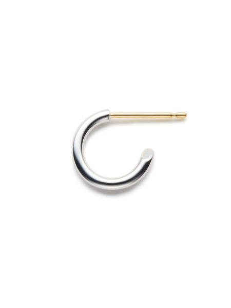 CAREERING - 【両耳用】プラシーボピアス PLACEBO 101(SV) シルバー925