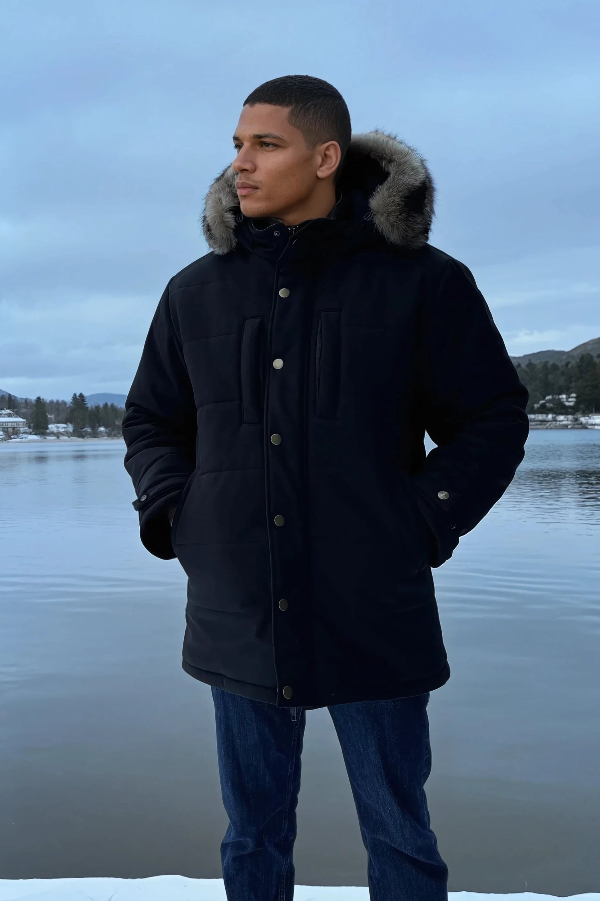 Ha-De-Ron-Dah Parka (Black) – Adirondack Field