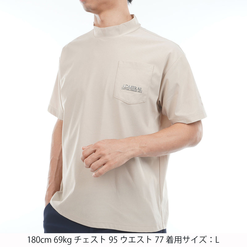ワイドサイズ メッシュモックネックシャツ ADMA628 – ADMIRAL