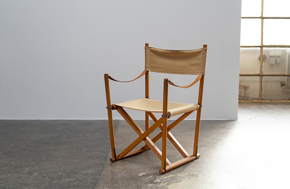 Mogens Koch MK-16 Folding Directors Chair - Adore Modern