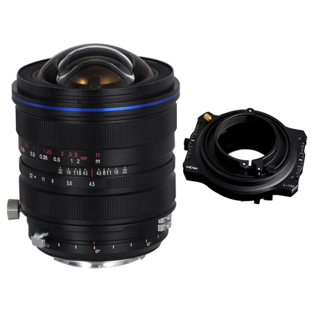 Venus Laowa 15mm f/4.5 Zero-D Shift Lens for Nikon F, w/100mm