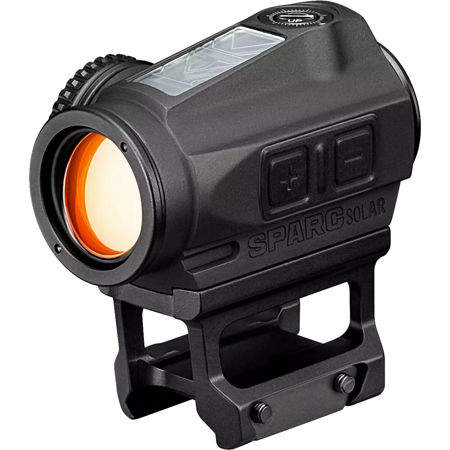 Vortex Optics 1x22 SPARC Solar Reflex Dot Sight, 2 MOA Red Dot
