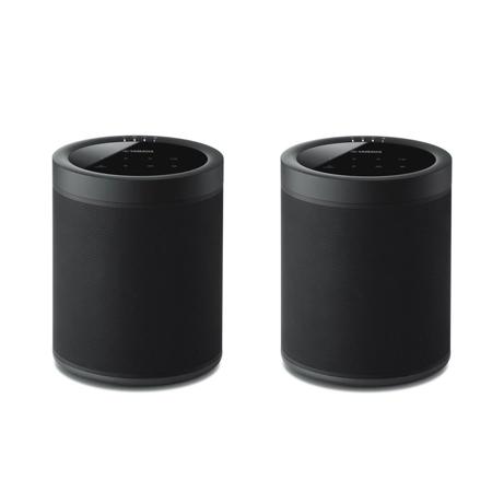 Yamaha WX-021 MusicCast 20 Wireless Speaker, Pair, Black WX-021BL 2
