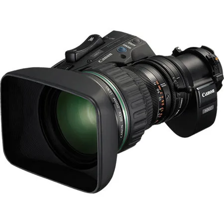 Canon KJ17EX7.7BIRSD PS12 HDgc Lens for Panasonic AG-HPX500 Camera