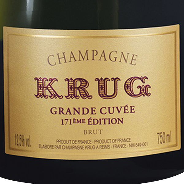箱付】クリュッグ グランド・キュヴェ エディション171 / クリュッグ