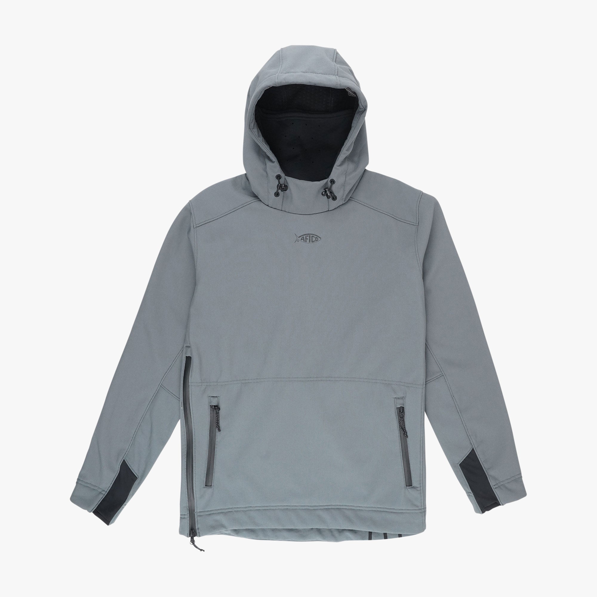 Reaper Windproof Pullover Hoodie - Stretch Softshell | AFTCO