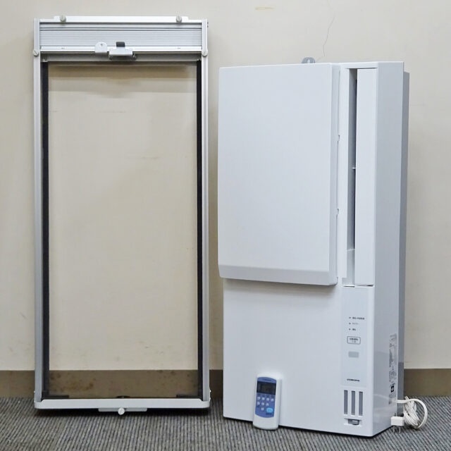 CORONA 窓用エアコン 冷房専用2020年式 引き取り限定 愛知 CORONA 窓用