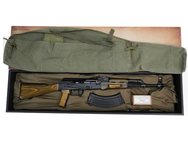 東京マルイ] AKM リアルガスブローバック / if Product木製ストック
