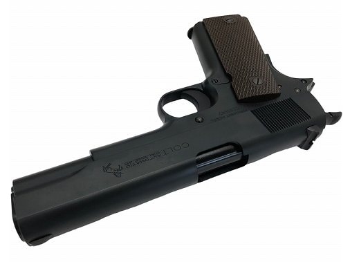 ウエスタンアームズ　コルトM1911　ゲッタウェイ　ガンブラックver． 完売】WA【コルト】M1911 ゲッタウェイ ガンブラックver. 【WESTERN ARMS】