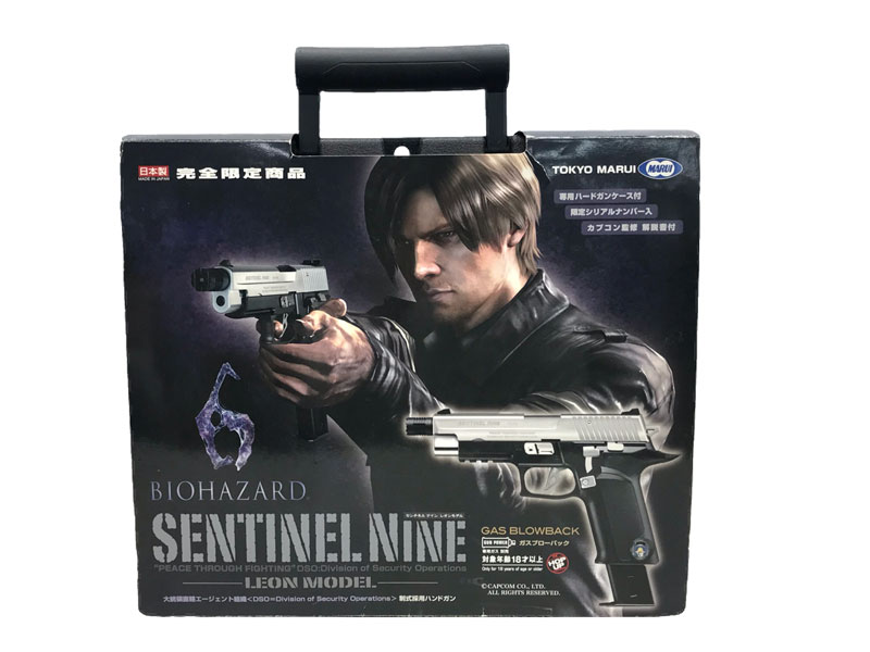 東京マルイ センチネルナイン レオンモデル 18歳以上ガスブローバック Amazon | 東京マルイ センチネルナイン レオンモデル 18歳以上ガス