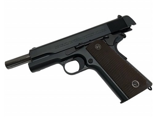 ウエスタンアームズ　コルトM1911　ゲッタウェイ　ガンブラックver． 完売】WA【コルト】M1911 ゲッタウェイ ガンブラックver. 【WESTERN ARMS】