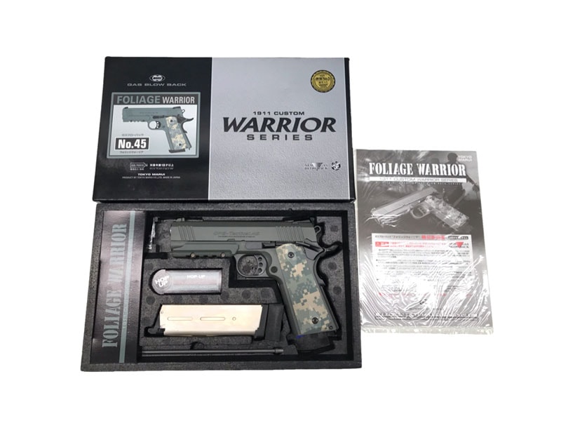 東京マルイ] フォリッジウォーリア ガスブローバック (新品取寄)の販売