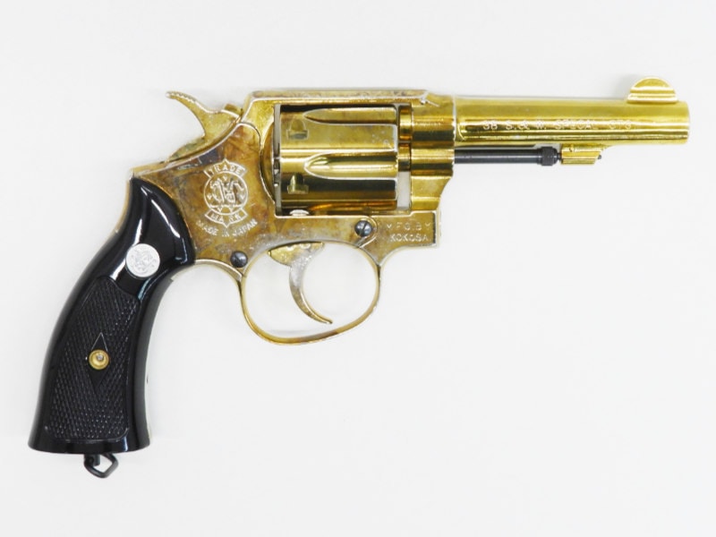 コクサイ] S&W ミリタリー&ポリス 4インチ No.4 SMG 金属モデルガン