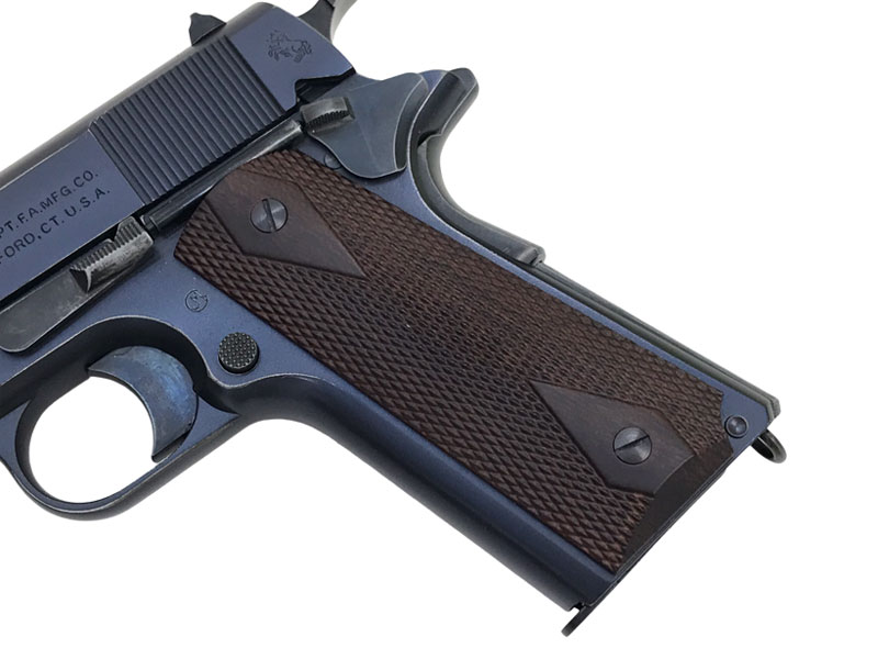 WA] コルト M1911U.S.ARMY ガスブローバック ブルーイング風塗装