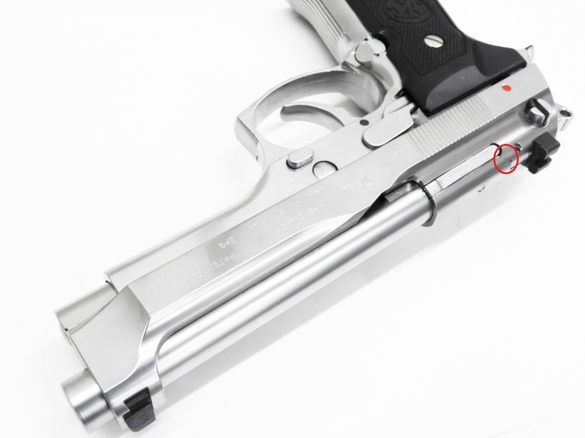 マルシン] M92F ブリガーディア シルバー ABS (訳あり)の販売ページ