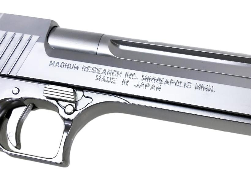 東京マルイ] デザートイーグル.50AE 10インチ レオンカスタム バイオ
