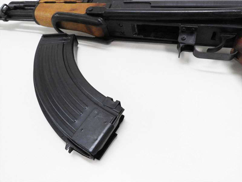 ハドソン] AK47 フォールディングストック 金属モデルガン (中古)の
