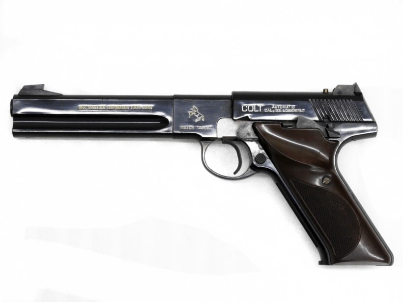 MGC] コルト ウッズマン マッチターゲット 6インチ 発火モデルガン