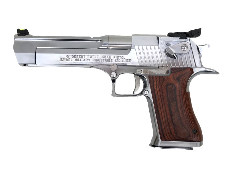 東京マルイ] デザートイーグル.50AE クロームステンレス ガスブロー