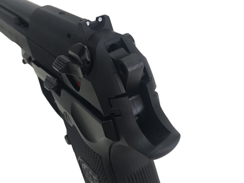 KSC] ベレッタ U.S.9mm M9 システム7(07HK) HW ガスブローバック (中古