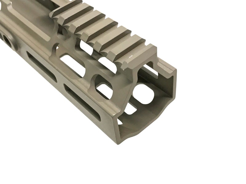 PTS] KINETIC SCAR MREX タイプ M-LOK 4.9インチ ハンドガード DE