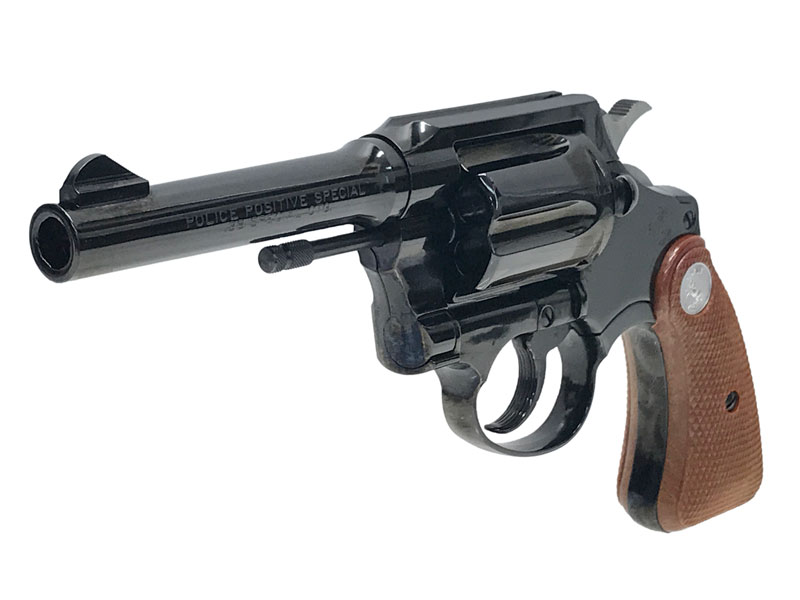 タナカ] コルト ポリス ポジティブ スペシャル 4インチ サードイシュー