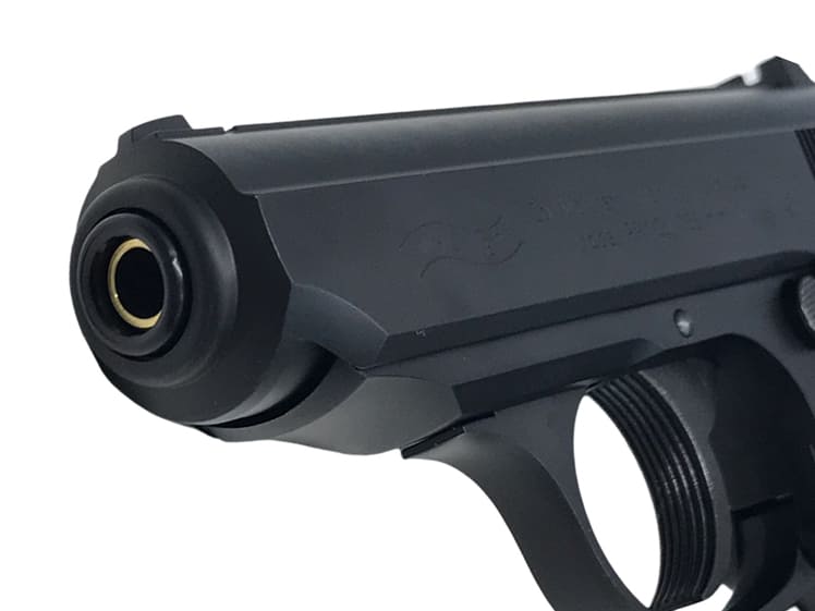 マルゼン] ワルサー PPK 正規ライセンス ブラックモデル ガスブロー