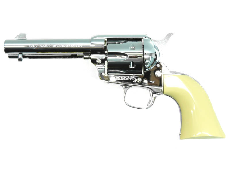 HWS] コルト SAA シビリアン シルバー 発火モデルガン 初期型 (未発火