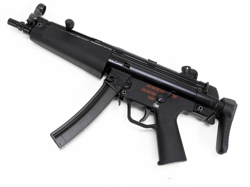 東京マルイ] MP5A5 次世代電動ガン NEXT GENERATION A.E.G (中古)の