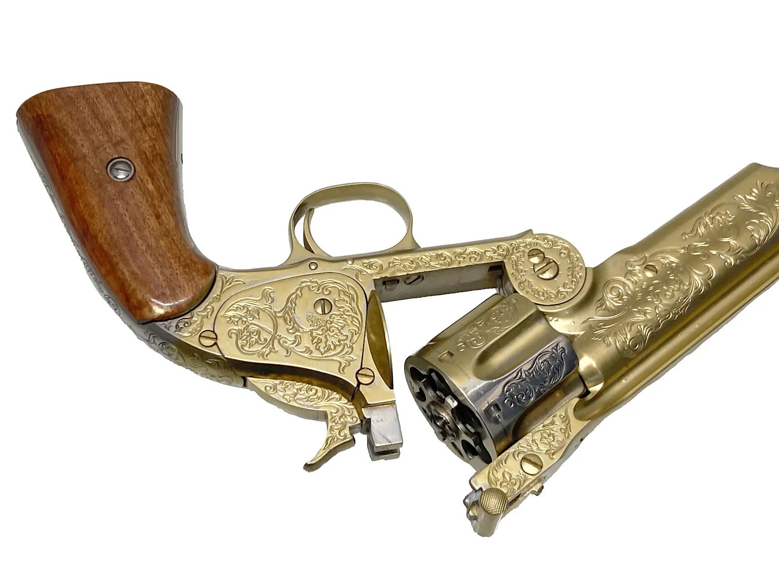 フランクリンミント] S&W .44リボルバー ワイアットアープの銃 金属