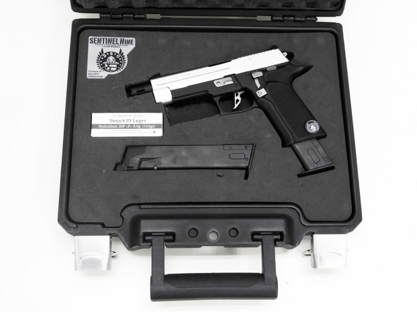 東京マルイ　センチネルナイン　改　リアルアップグレードvar 東京マルイ] センチネル ナイン <レオンモデル> バイオハザード完全