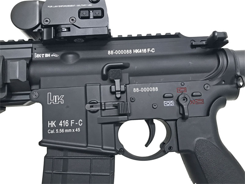 Arcturus] HK416F-C 電動ガン ブラック AT-HT03-BK セミカスタム (中古