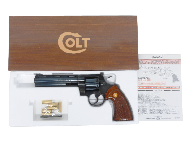 タナカ] コルトパイソン 357マグナム 6インチ Rモデル HW 発火モデル