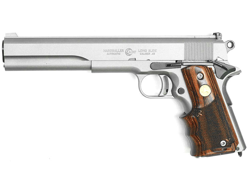 WA] AMT ハードボーラー ターミネーター・モデル ガスブローバック