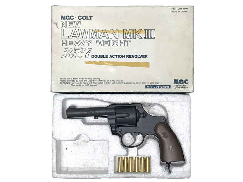 MGC] コルト ローマン MkIII 4インチ クラシック HW ランヤードリンク