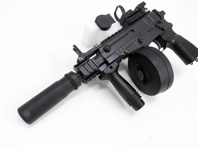 東京マルイ] スコーピオン Vz.61 電動コンパクトSMG セミカスタム