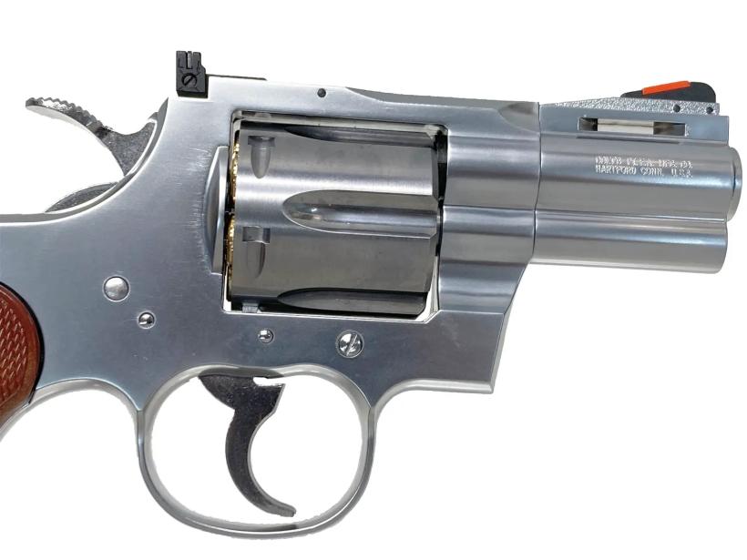 タナカ] コルト パイソン .357マグナム 2.5インチ Rモデル ステンレス