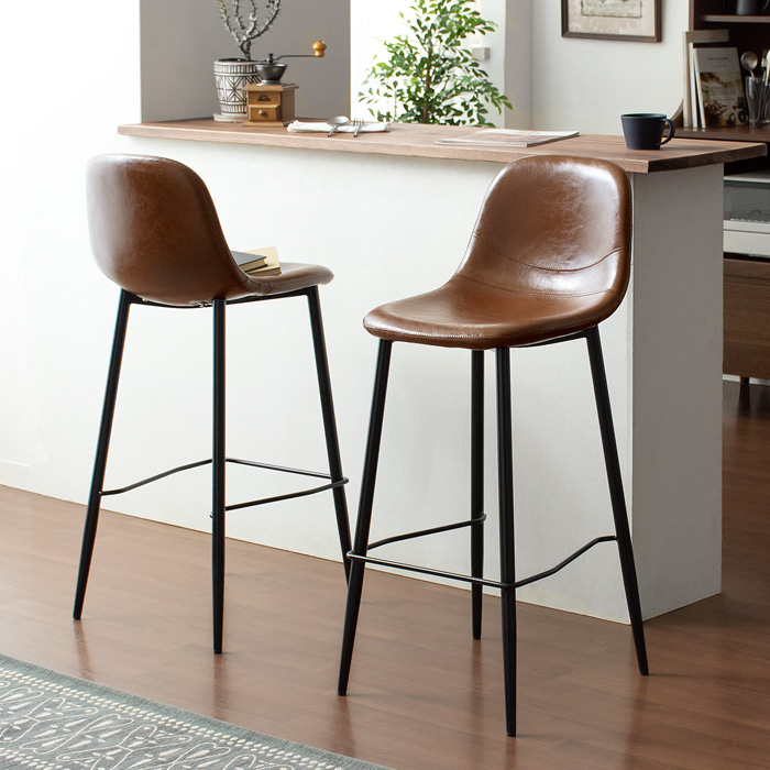 HOWARD BAR CHAIR(ハワードバーチェア) 2脚セット | 家具・インテリア