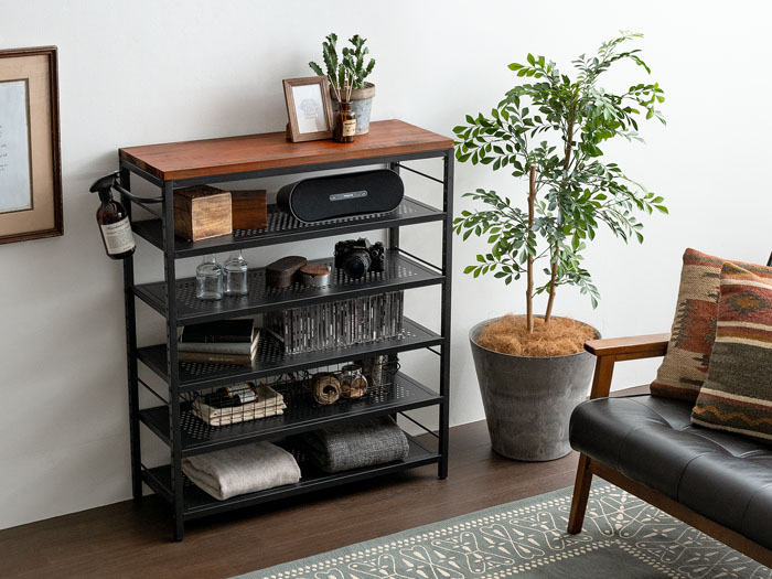 ヴィンテージウッドシューズラック BILLS(ビルズ) | 家具・インテリア