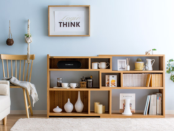 Franc franc 伸長式 シェルフ 本棚 Francfranc】人気の本棚・シェルフ