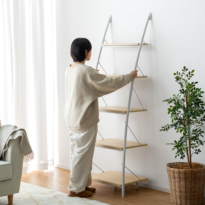 壁面ハイタイプラック WORCE (ウォルス) 60cm幅タイプ | 家具