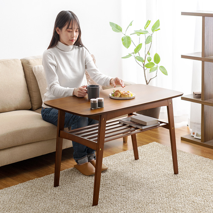 ソファテーブル Mou(ムー)100cm幅タイプ | 家具・インテリア通販
