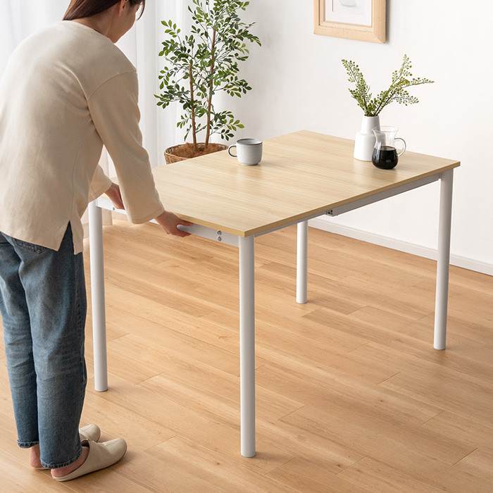 4人用 伸縮式ダイニングテーブル RETTA(レッタ) | 家具・インテリア