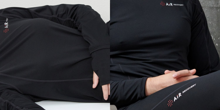 テクノロジーを身にまとう。［エアーリカバリー］スリープテックウェア