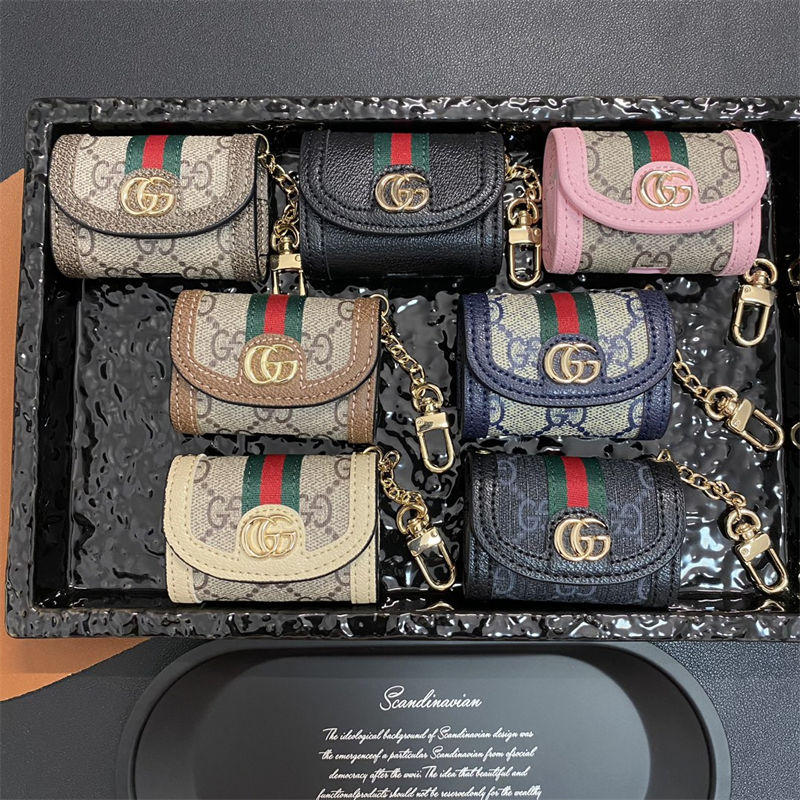 Gucci グッチブランドairpods pro2 4 3ケースブランドエアーポッズ