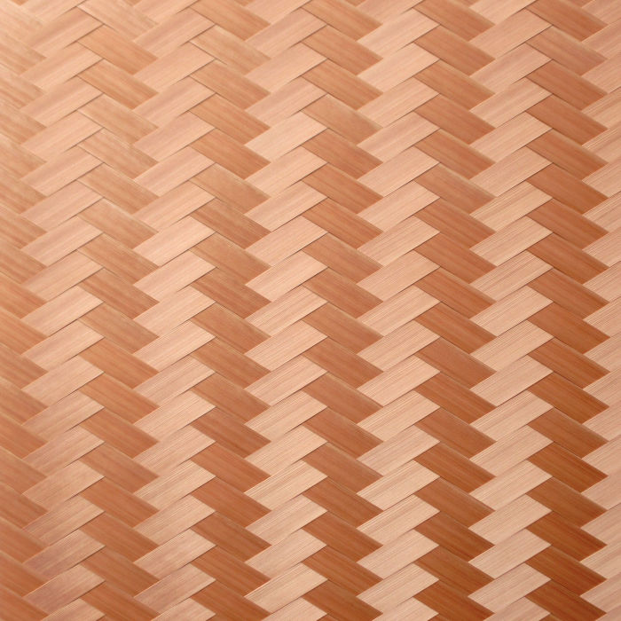 杉柾矢羽根網代（すぎまさやばねあじろ）とは｜網代・網代天井